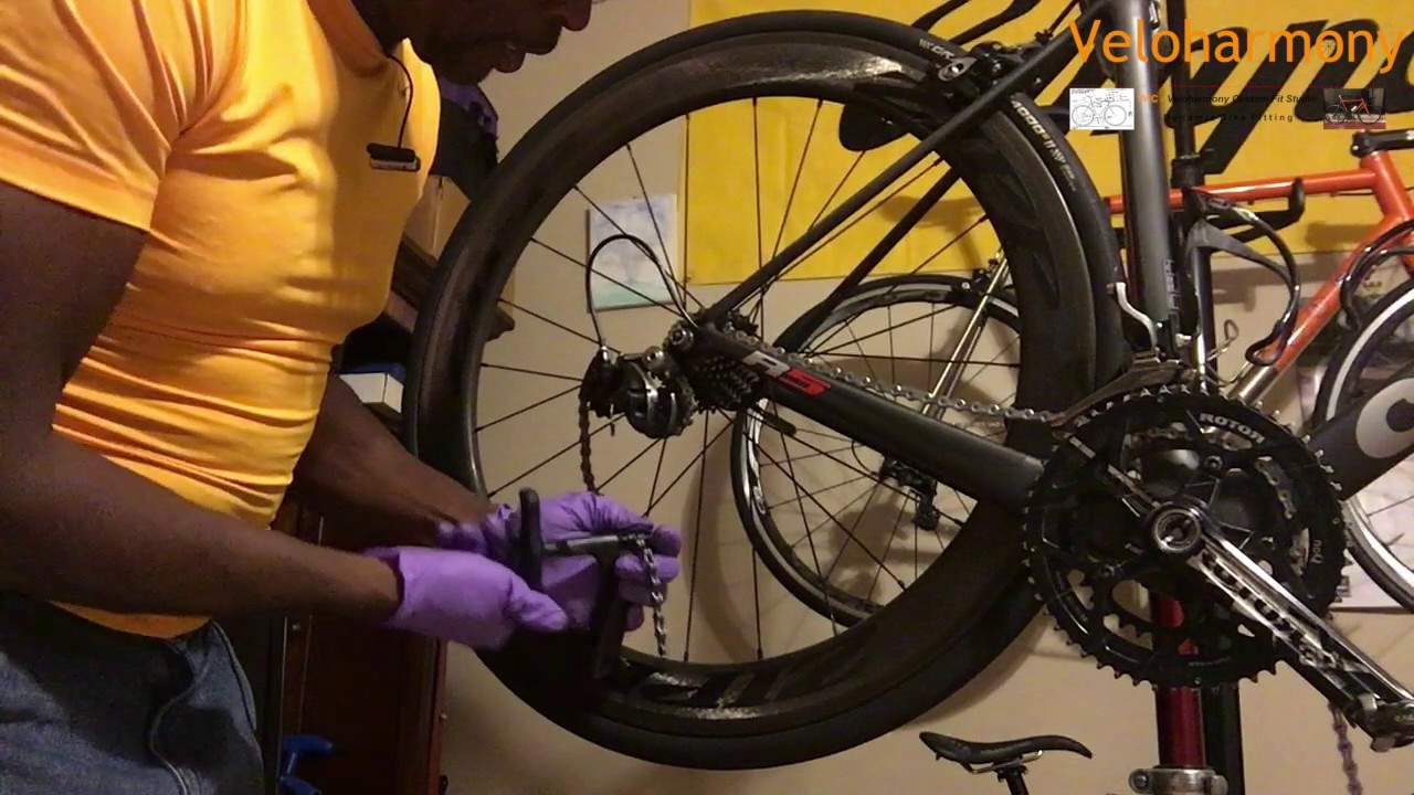 Replace Bicycle Chain