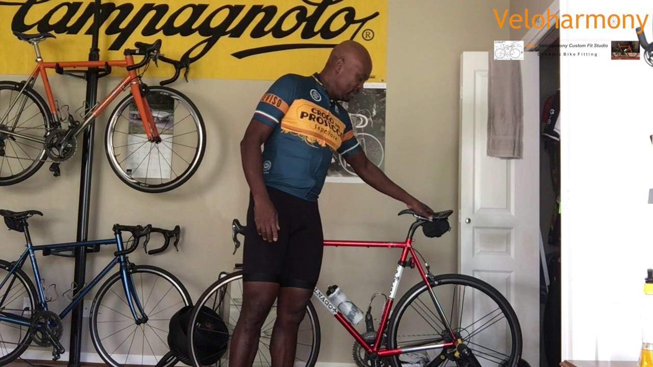 Setting Saddle Height