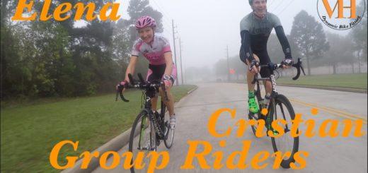 Road Sprinting in a group