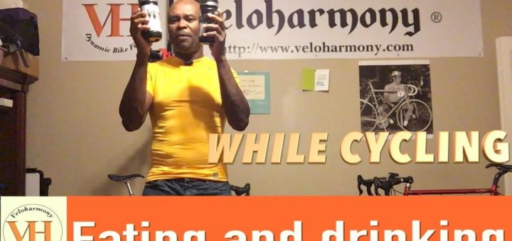 Eating and drinking while cycling