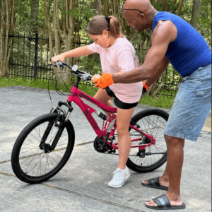 bike riding lessons