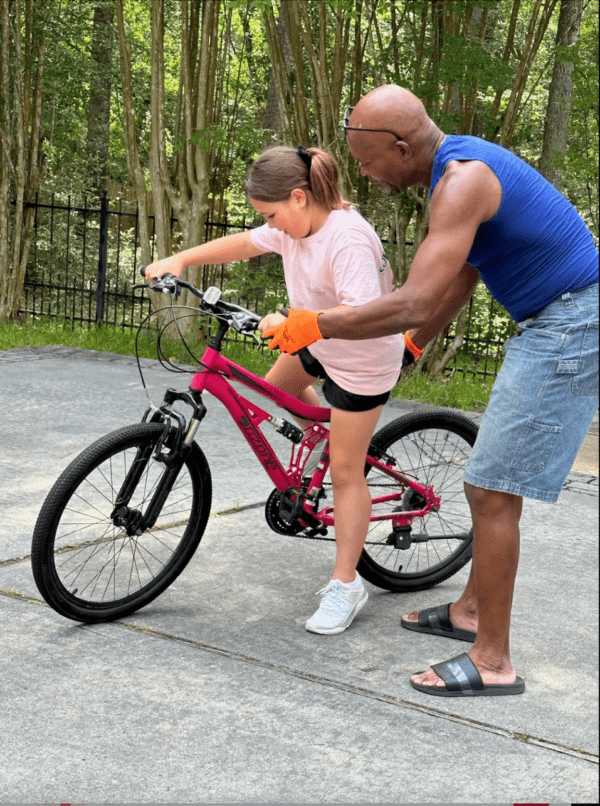 bike riding lessons