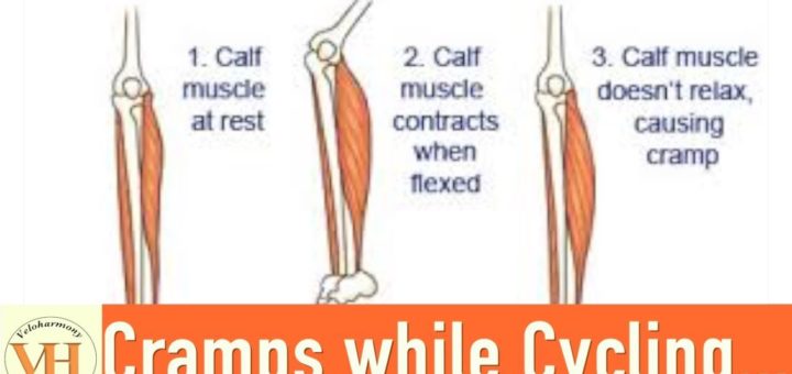 Muscle cramps while cycling?