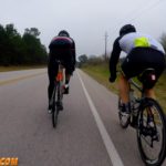 Attacking while seated on a climb