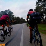 Mo passes our group on FM2854