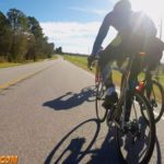 Echelon wind protection