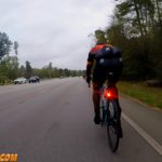 Rejoining the peloton