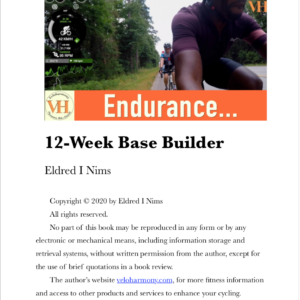 12-Week Progressive Complete Cycling Base training plan