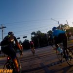 Always cross tracks at right angles