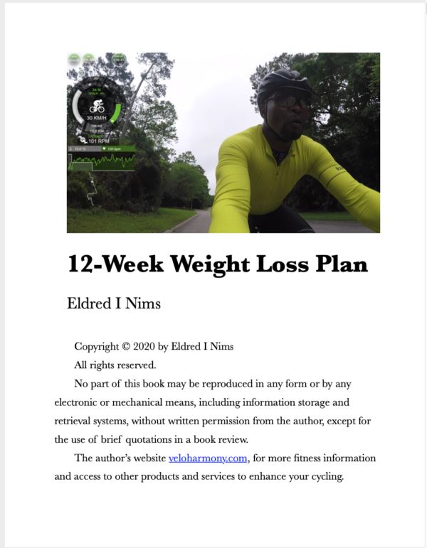 12-Week Weight Loss