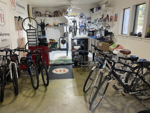 bike repair shop