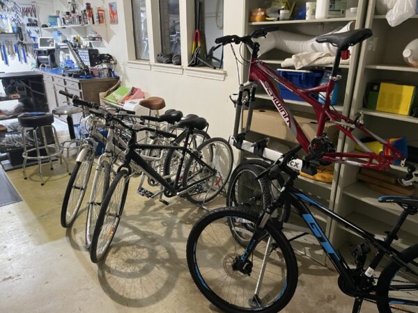 bike repair shop