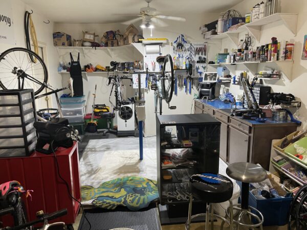 bike repair shop
