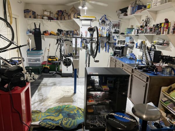 bicycle repair shop