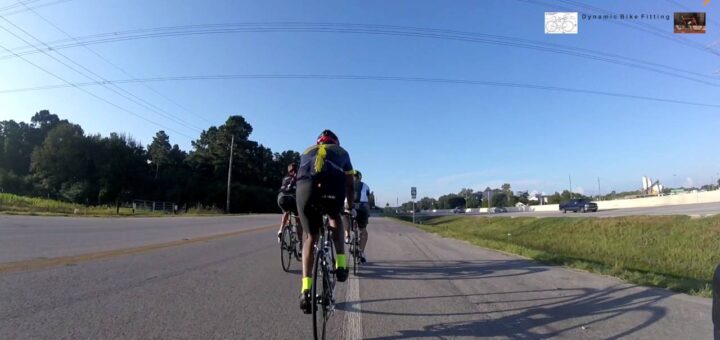 Bike fit road anatomy