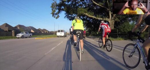 Catch breakaway or fast moving group