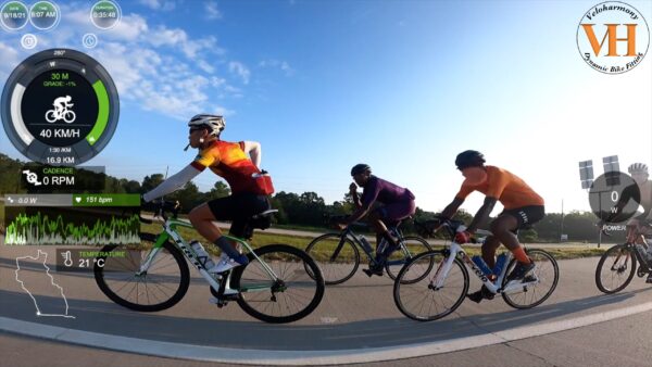 group cycling