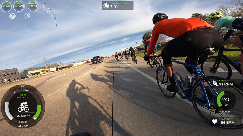 in season cycling training plan