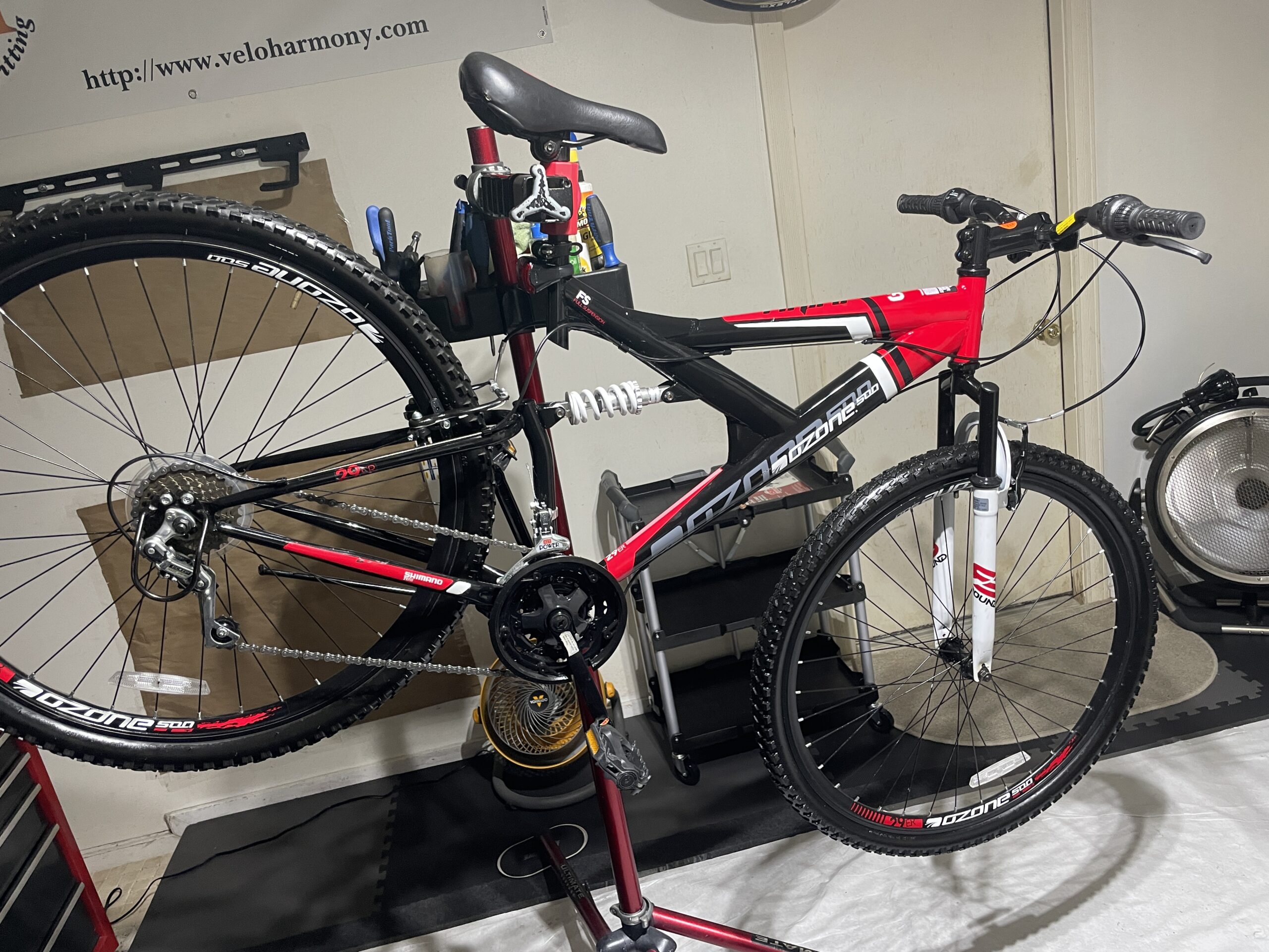 ozone 500 rx pro 29