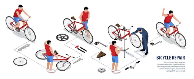 bicycle repair shop