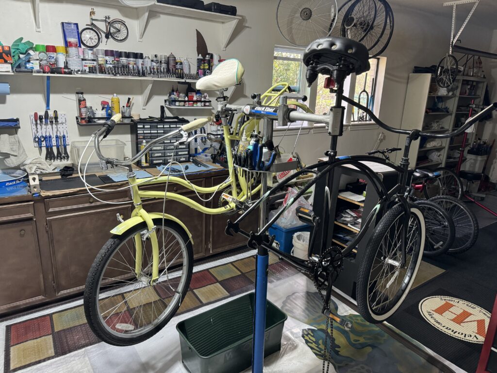 bike repair shop