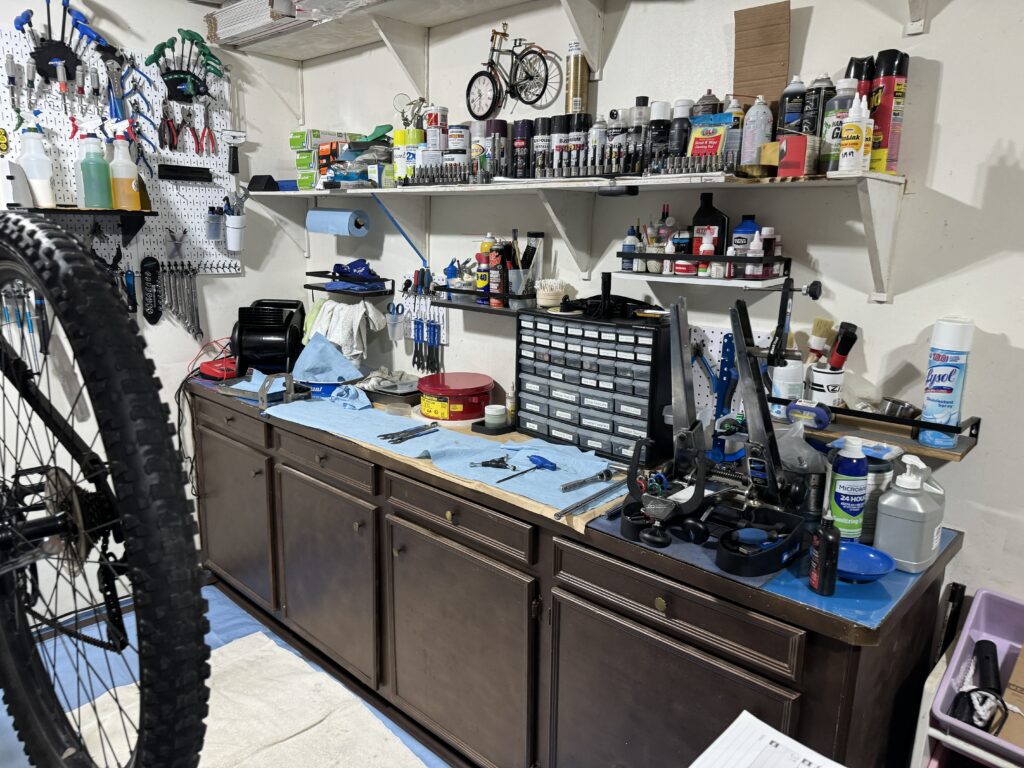 bike repair shop