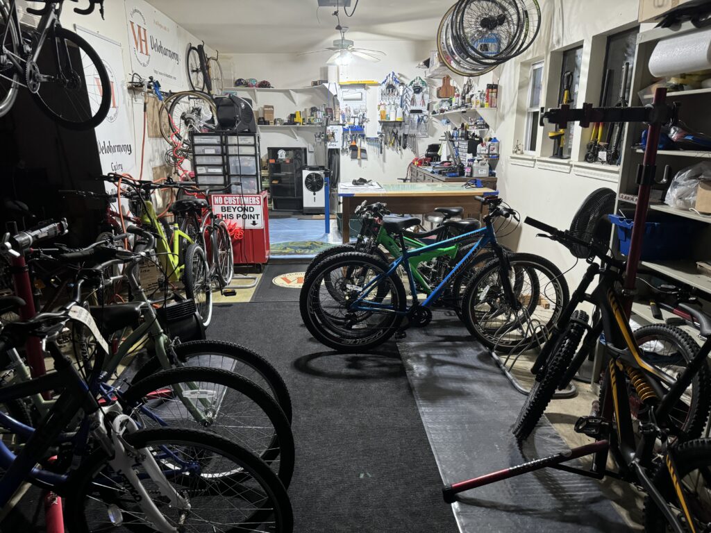 bike shop