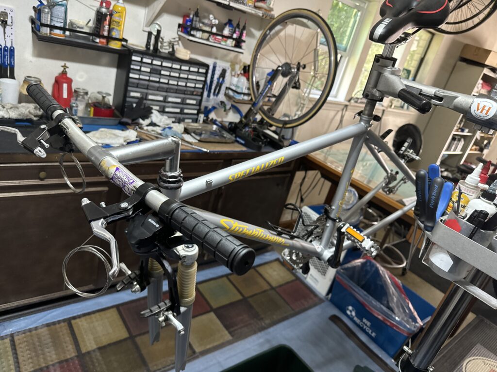 bicycle restoration