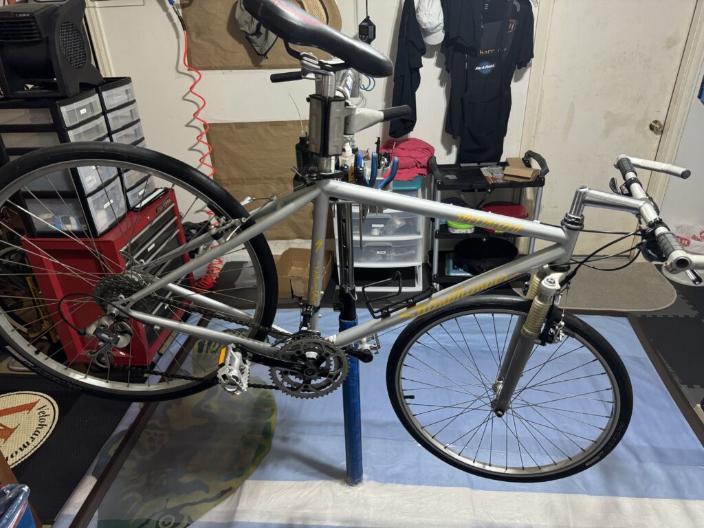 bicycle restoration