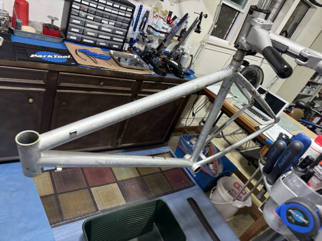 bike restoration