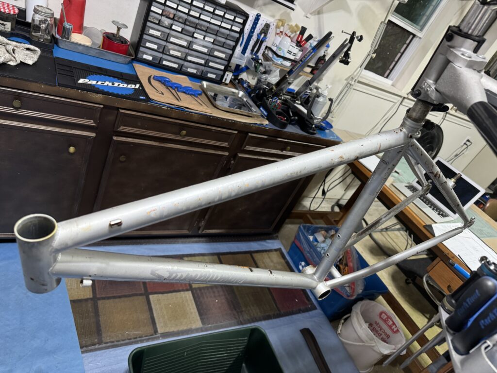bike restoration