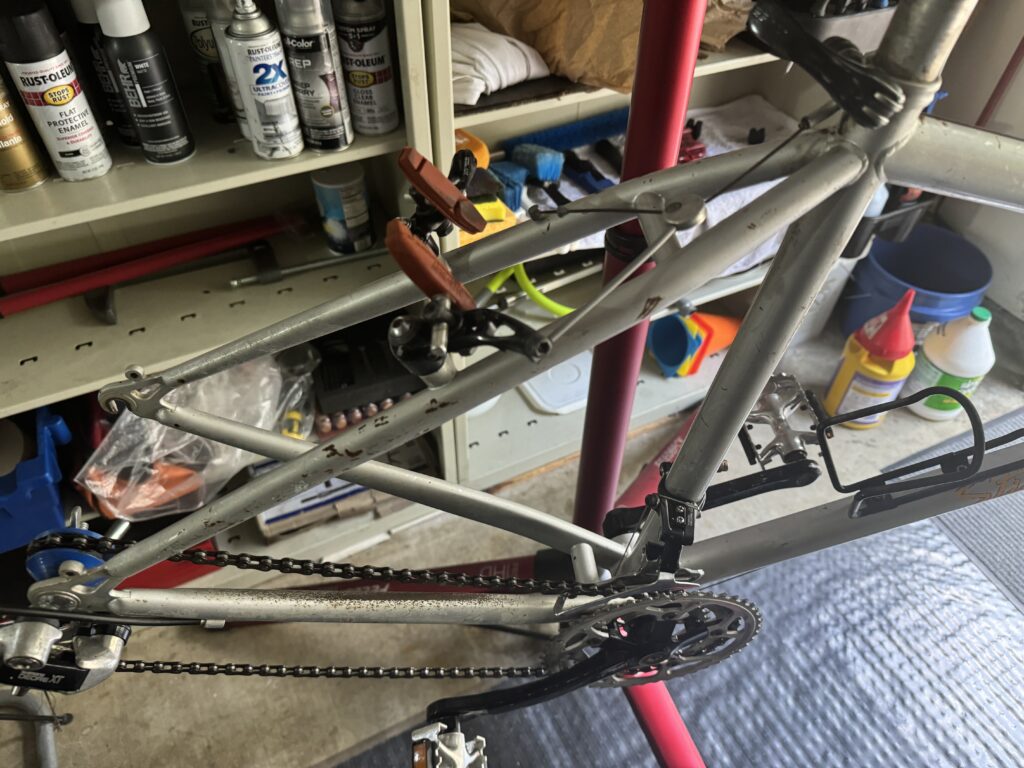 bike restoration