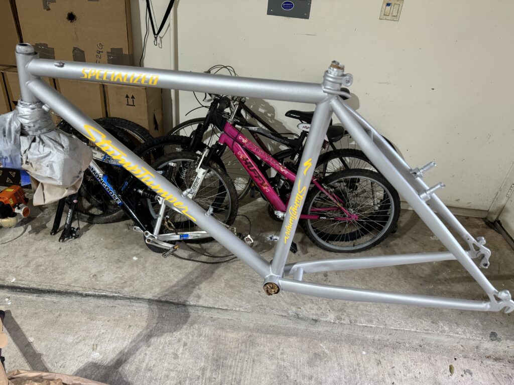 bike restoration