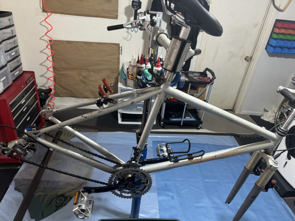 bike restoration