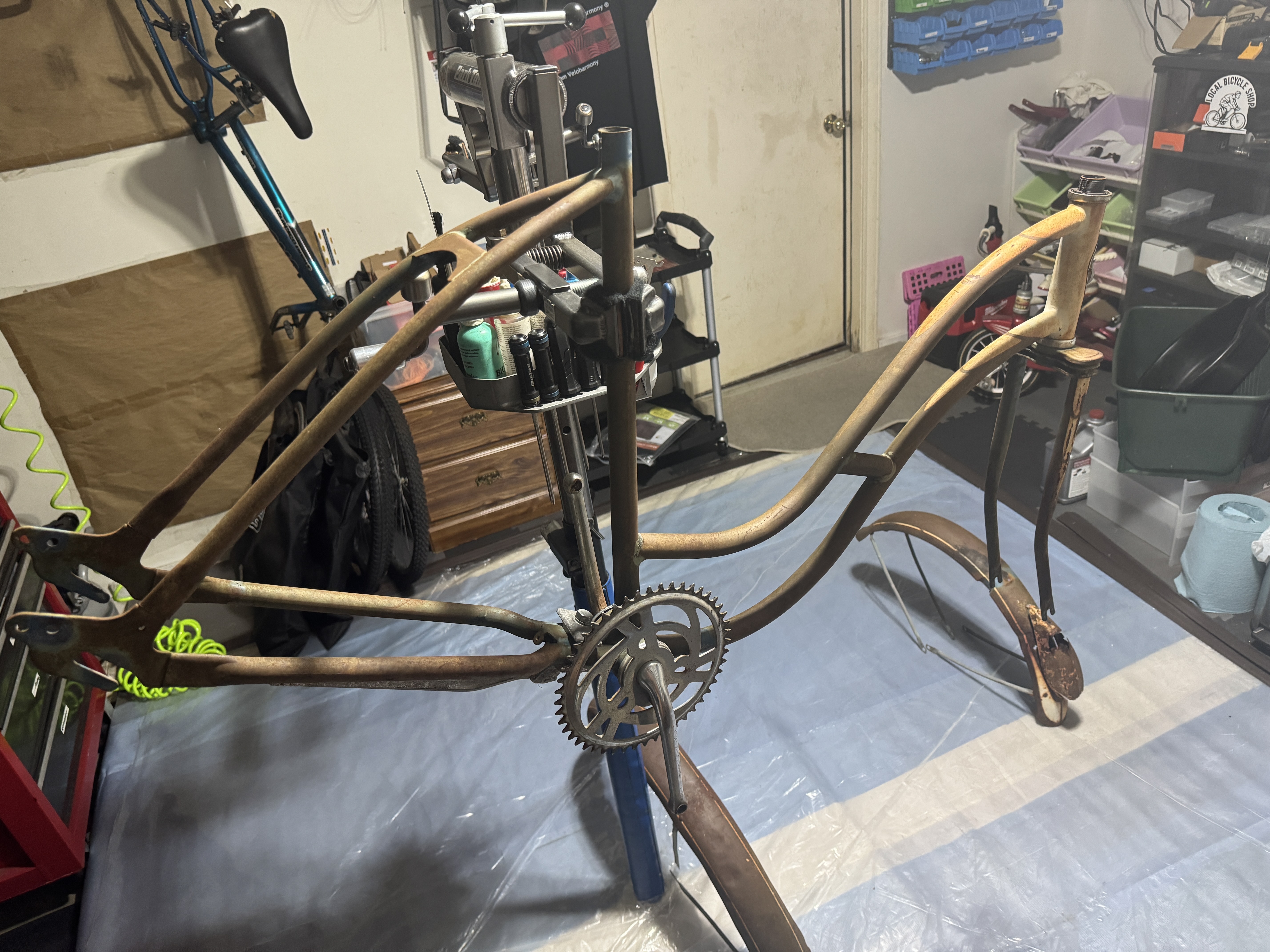 Rightsideviewcrankset